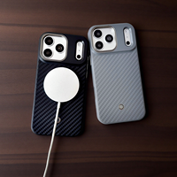Étui magnétique de luxe mat à motif de pneu pour iPhone 17 Pro, 16, 18 Pro Max, compatible avec la recharge sans fil magnétique