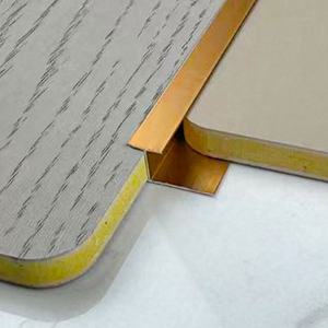 Revêtement mural décoratif en SPC à grain de bois, anti-collision, imperméable, résistant au feu, pour la maison, les couloirs et les utilisations commerciales - Product Image 2