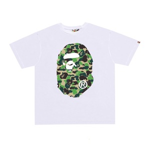2025 1:1 High Version <b>Letter</b> Printing <b>Bathing</b> Ape Shirt Fashion Designer T-Shirt Men Trendy Printed Bapees T Shirt - Product Image 5