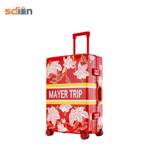 <span class=keywords><strong>Valise</strong></span> PC MAYERTRIP à motif floral graffiti, rose, <span class=keywords><strong>lys</strong></span>, camélia, peinte à la main, bagage de voyage personnalisé, <span class=keywords><strong>valise</strong></span> à roulettes personnalisée, bagage à main - Product Image 4