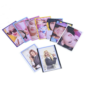 Protège-cartes de jeu de cartes à collectionner (TCG) <span class=keywords><strong>Yu</strong></span>-<span class=keywords><strong>Gi</strong></span>-<span class=keywords><strong>Oh</strong></span> ! en plastique de haute qualité, imprimés sur mesure, 100 pièces, 57x88 mm - Product Image 1