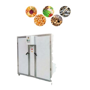 Secador de Bandejas con Circulación de Aire Caliente para Especias, Frutas y Verduras, Deshidratación y Procesamiento de Alimentos, Acero Inoxidable 304, Capacidad de 1200-1500 kg - Product Image 1