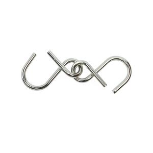 Vente en gros de Puzzle Anneaux <span class=keywords><strong>Solution</strong></span> <span class=keywords><strong>Casse</strong></span>-tête en métal <span class=keywords><strong>Casse</strong></span>-tête Iron Link Déverrouiller Jeu de verrouillage Anneau <span class=keywords><strong>chinois</strong></span> Jouet tour de magie - Product Image 4