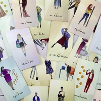 Cartes de tarot en plastique imprimées, personnalisées, de haute qualité, vente en gros, motifs les plus beaux, affirmations tarot