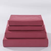 Premium 100% coton égyptien 800 fil compte 4 pièces Super doux luxueux hôtel classe literie poche profonde caractère de noël