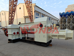 Niedriger Preis Vakuum Extruder Ton Boden Hohlziegel automatische Produktions linie Schlamm Ziegel herstellung Maschine Preis Auto Ziegel Anlage - Product Image 3