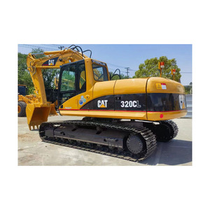 รถขุดตีนตะขาบ320CL สำหรับแมวมือสองเครื่องขุด cat320c มือสอง - Product Image 1