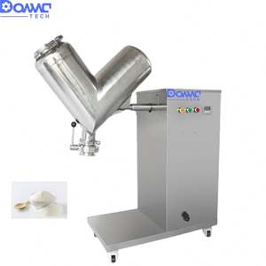 Línea de Producción de Jabón y Detergente en Polvo de Alta Eficiencia, Máquina Mezcladora de Alimentos de 220V con Homogeneizador para Procesamiento Químico - Product Image 4