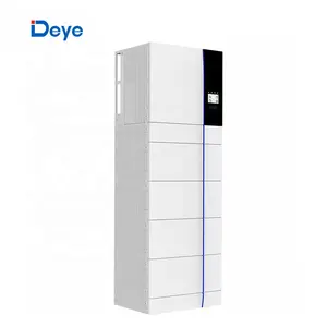 Deye GB-SL All In One LiFePO4 Battery High Voltage 16kWh 20kWh 24kWh with Hybrid Inverter Li ion Battery Pack for Energy Storage
