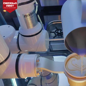 Système de barista robotique collaboratif de haute précision, kiosque de vente automatique de café sans personnel, IA automatique - Product Image 6