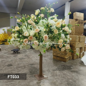 Table Centerpiece <b>Artificial</b> Cherry Blossom <b>Tree</b> Silk Wedding New Year Party Decoration - Product Image 2