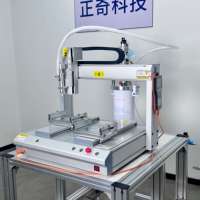 Distributeur de colle de précision pour machine de bureau, avec cœur PLC, pour assemblage de PCB, éclairage LED, applicateur d'adhésif non conducteur