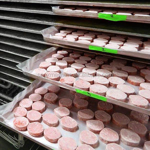 Machine de traitement par lyophilisation pour l'épaule de bœuf, les cailles et les escalopes de <span class=keywords><strong>veau</strong></span> de grande capacité, en promotion, pour la production de viandes gastronomiques - Product Image 5