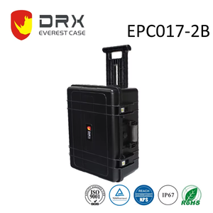 Chariot à outils avec roues, étanche IP67, équipement de sécurité, étui de protection en plastique résistant aux intempéries - Product Image 6