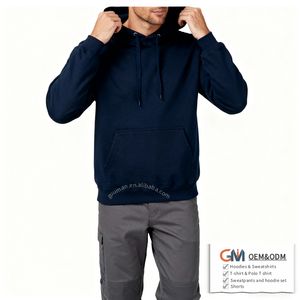 Felpa con Cappuccio in Cotone Premium da Lavoro - Calda e Confortevole per <span class=keywords><strong>Uomo</strong></span>, Disponibile per Stock di <span class=keywords><strong>Negozi</strong></span> Russi - Product Image 2