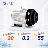 Pompe à vide scroll à faible vibration TSVAC 20m³/h 13cfm 0.2mbar 750W, pompe sèche sans huile pour utilisation en boîte à gants