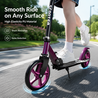 Trottinette pour enfants de qualité supérieure, trottinette à 3 roues sécurisée, à direction assistée, plateau renforcé, haute capacité de charge, pour les tout-petits de 3 à 10 ans