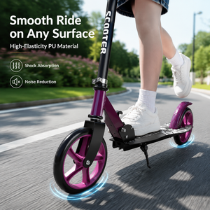 Patinete <span class=keywords><strong>Infantil</strong></span> Premium de 3 Ruedas con Sistema Lean-to-Steer, Plataforma Reforzada y Alta Capacidad de Carga para Niños de 3 a 10 Años - Product Image 4