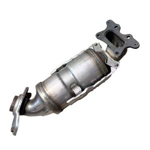 Convertisseur catalytique à trois voies en acier monté à l'avant pour 9e génération /Jade/Crider 1.8L 2012-2015 Euro 2-6 - Product Image 1
