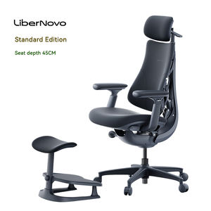 <span class=keywords><strong>Silla</strong></span> Ejecutiva Moderna de Lujo Libernovo para Estudio, Oficina, Ergonómica, de Malla, Ajustable, Estilo <span class=keywords><strong>Herman</strong></span> <span class=keywords><strong>Miller</strong></span>, Respaldo Alto, para Sala de Estar - Product Image 1