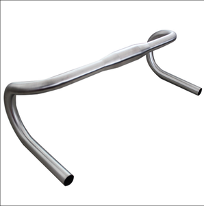 Manubrio de <span class=keywords><strong>Bicicleta</strong></span> de <span class=keywords><strong>Carretera</strong></span> de Titanio Gris de 31.8 mm, Ultraligero y de Alta Calidad, Personalizado - Product Image 6