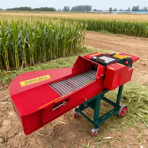 Bestselling Products Automatic Industrial <b>Petrol</b> Engine Forage Big Animal Feed Chaff <b>Cutter</b> Machine Blades Tractor Motor Gear - Product Image 1
