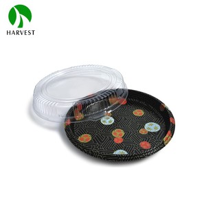 Bandeja de plástico desechable de grado alimenticio, caja segura para comida de <span class=keywords><strong>sushi</strong></span> - Product Image 1