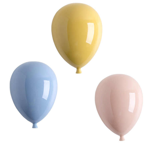 Decorazione Murale con <span class=keywords><strong>Palloncini</strong></span> <span class=keywords><strong>in</strong></span> <span class=keywords><strong>Ceramica</strong></span> Colorati per Soggiorno e Camera dei Bambini - Product Image 1