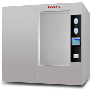 Hoogwaardige Innova China horizontale 304/316L roestvrijstalen OEM op maat gemaakte capaciteit stoomautoclaaf sterilisator voor ziekenhuisgebruik - Product Image 2