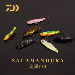 Leurre VIB métallique Daiwa Salamander 7g 4.1cm 11g 4.8cm 15g 5.1cm pour la pêche au bar et au mandarin, appât de fond vibrant - Product Image 5