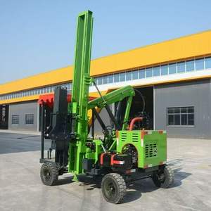 Machine d'installation de garde-corps Machine à pilonner Pilote de pile <span class=keywords><strong>routier</strong></span> - Product Image 1