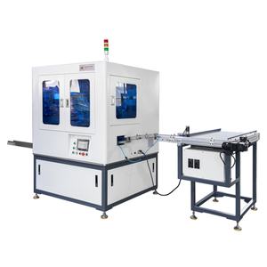 เครื่องปั๊มร้อนอัตโนมัติความแม่นยำสูง คุณภาพสูง รุ่นใหม่ สำหรับฝาขวด พร้อมระบบโหลดและขนถ่ายอัตโนมัติ - Product Image 1