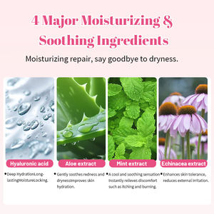 Kadınlar için özel etiket Yoni jel yıkama kadınsı hijyen nemlendirici nazik formülü - Product Image 5