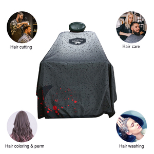 <strong>Barber</strong> Shop Tools,<strong>Barber</strong> <strong>Cape</strong> With Snap Closure Hairdressing, Waterproof Polyester Hair <strong>Cape</strong> for Hairdresser Styling &amp; Home - Product Image 4