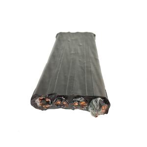 Ce alta calidad <span class=keywords><strong>mejor</strong></span> precio personalizado viaje usado cobre ascensor Cable plano Flexible grúa eléctrica Cables - Product Image 1