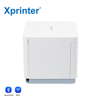 Xprinter XP-T890H pencetak POS berkualitas tinggi 58mm mendukung fungsi ketik ulang Printer penerimaan termal