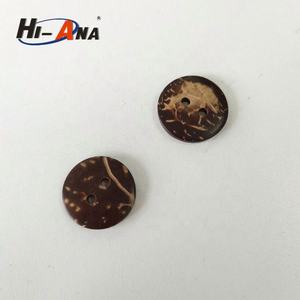 Entrega rápida OEM <span class=keywords><strong>y</strong></span> ODM Botón de 2 orificios de cáscara de coco con decoración de <span class=keywords><strong>cuentas</strong></span> Buenos precios para técnica de chapado de botón familiar - Product Image 3