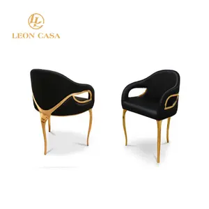 Boca Latest Design Factory Custom Made Exquisite Craftsmanship And Unique Design Elements Luxury Dining Chairs