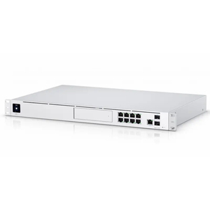 UDM-PRO Ubiquiti – Commutateur réseau d'entreprise 8 ports 1000Base-T LAN 1U, montable en rack, couche 3, gestionné, passerelle de sécurité, empilable - Product Image 1