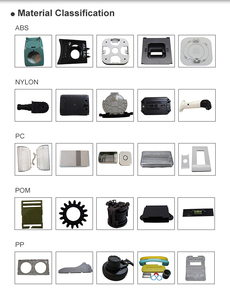 Một cửa tùy chỉnh POM PP PA khuôn nhựa tiêm nhựa các nhà sản xuất lắp ráp thành phẩm - Product Image 4