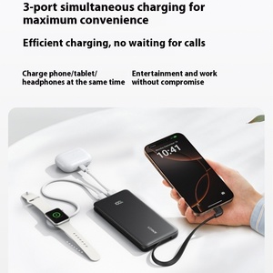 Anker Zolo อุปกรณ์ชาร์จแบตสำรองแบบพกพา, <span class=keywords><strong>10000</strong></span>/20000mAh 22.5W พร้อมสาย<span class=keywords><strong>พา</strong></span>น A110E/<span class=keywords><strong>D</strong></span> 22.5W เอาท์พุท USB หน้าจอ LED LI-Polymer - Product Image 4
