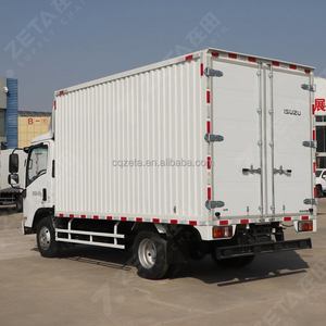 Nouveau moteur 4HK1 simple rangée Euro 6, conduite à gauche, Isuzu ELF KV100 4x2 Diesel, camionnette légère de 5-10 tonnes pour le transport de marchandises, à vendre - Product Image 3