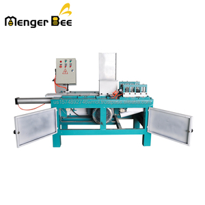 Nueva Máquina Automática de Corte Lateral para la Fabricación de Cuadros de Colmenas con Alto Rendimiento - Product Image 1