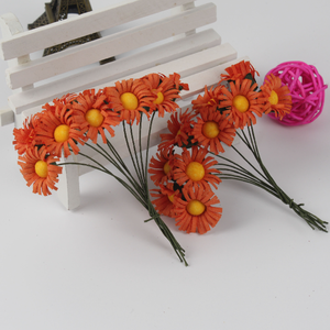 Fleurs artificielles en mousse en forme de cœur de la Saint-Valentin, fabriquées en Chine, résistantes à l'eau, écologiques et décoratives - Product Image 2