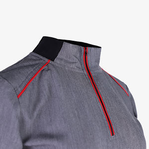 Uniformes Médicos Tejidos Ecológicos para Mujer, Tallas Grandes, FUXIN FUYI, TRST22SCT038F+TRST22SCP019F - Product Image 6