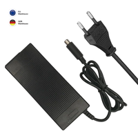 Nouvelle image E Scooter accessoires chargeur de batterie EU/AU/UK/US prise 42V 2A chargeur de batterie pour Mijia M365 ES2 Scooter électrique