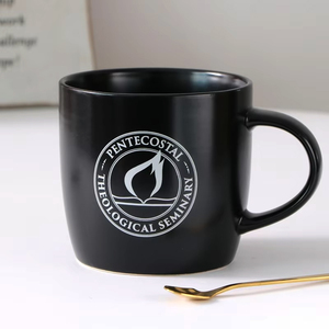 12oz 15oz personalizzato logo <span class=keywords><strong>due</strong></span> tazza di pietra ceramica tazza interna di colore brillante e glassa opaca esterna grandi tazze da caffè - Product Image 4