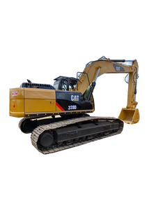 Excavadoras Usadas de 20 Toneladas, 95% Nuevas, Modelo 2019, para 320 320D 320D2, Cucharón de 1.7m, Motor Cummins, Bomba de Caja de Cambios, PLC, Venta de Motor Principal - Product Image 5