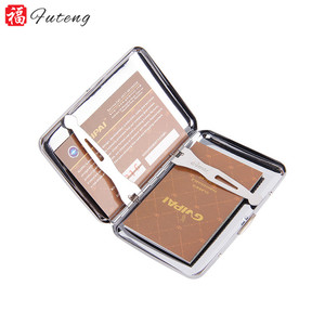 Futeng Hot Bán Kim Loại Cầm Tay Hộp Thuốc Lá Hút Thuốc Phụ Kiện 16 Pcs Bán Buôn Thuốc Lá Trường Hợp - Product Image 4