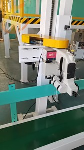 Bán tự động nhà máy Giá 25kg-50kg thức ăn hạt PELLET đóng bao Máy định lượng bao bì quy mô với Hệ thống kéo - Product Image 3